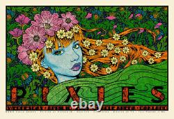 Pixies Poster Chuck Sperry Print Oakland Oracle Arena Weezer XX/75 IN HAND