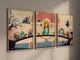 Pokemon Poster Set Of 3 Canvas / Art Print / Framed Ninja Wall Art Prints