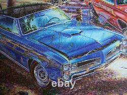 Pontiac Gto Art 1964 1965 1966 68 1969 Judge 1970 389 400 455 Tri Power Rallye I