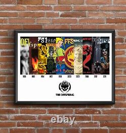 Porcupine Tree Discography Multi Album Art Print Poster Christmas Gift