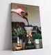 Pouring Coffee Photo -deep Framed Canvas Wall Art Picture Print- Kitchen