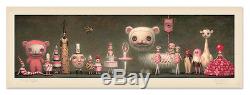 Princess Praline and Her Entourage Lithographic Poster Print Mark Ryden Signed