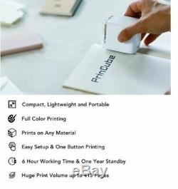 Print Brush TheWorld's Smallest Mobile Color Printer Handheld Printer