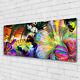 Print On Glass Wall Art 125x50 Picture Image Abstract Art