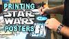 Printing Signing And Numbering Star Wars Art Prints And Posters