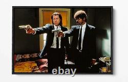 Pulp Fiction 5 Large Canvas Wall Art Float Effect/frame/picture/poster Print