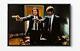 Pulp Fiction 5 Large Canvas Wall Art Float Effect/frame/picture/poster Print