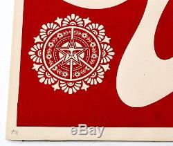 RARE 2005 Obey Shepard Fairey Stay Up Chaka AP Artist Proof Signed OBEY GIANT