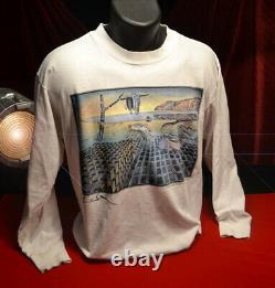 RARE Vintage Salvador Dali Art Museum Long Sleeve T-Shirt, XL Persistence Memory