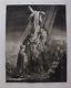 Rembrandt The Descent From The Cross Amand Durand Plate Signed Etching