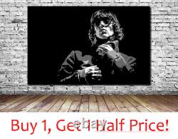 RICHARD ASHCROFT THE VERVE POP ART BOX CANVAS WALL ART PRINT Ready To Hang