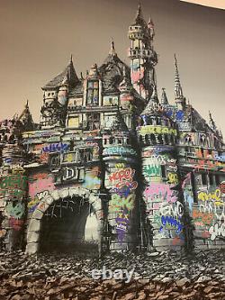 ROAMCOUCH X JEFF GILLETTE CASTLE RUINS s/o xxx/250 Regular