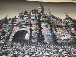 ROAMCOUCH X JEFF GILLETTE CASTLE RUINS s/o xxx/250 Regular