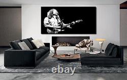 RORY GALLAGHER CANVAS Ready To Hang FRAMED BOX CANVAS WALL ART PRINT