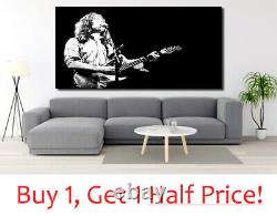 RORY GALLAGHER CANVAS Ready To Hang FRAMED BOX CANVAS WALL ART PRINT