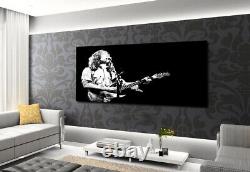 RORY GALLAGHER CANVAS Ready To Hang FRAMED BOX CANVAS WALL ART PRINT