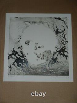Radiohead A Moon Shaped Pool Wraith Album Art Screen Print Stanley Donwood