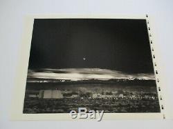 Rare Ansel Adams Photograph Publisher Proof Print 16 By 20 Moonrise Hernandez