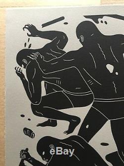 Rare Cleon Peterson Screen Print Signed Numbered Obey Giant Shepard Faire Retna