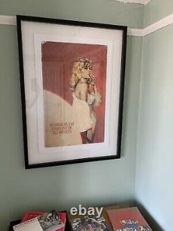 Rare Connor Brothers Framed Print Normal Is The Cruelest Insult