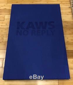 Rare Kaws No Reply Portfolio single print, numbered and signed-untitled 1