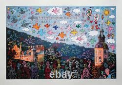 Rare Original 1999 JAMES RIZZI Ltd. Ed. Signed Silkscreen /Serigraph