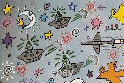 Rare Original 1999 JAMES RIZZI Ltd. Ed. Signed Silkscreen /Serigraph