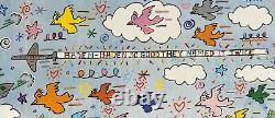 Rare Original 1999 JAMES RIZZI Ltd. Ed. Signed Silkscreen /Serigraph