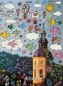 Rare Original 1999 JAMES RIZZI Ltd. Ed. Signed Silkscreen /Serigraph