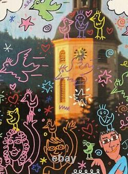 Rare Original 1999 JAMES RIZZI Ltd. Ed. Signed Silkscreen /Serigraph