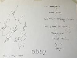 Rare Signed Jenny Holzer Truisms 1988
