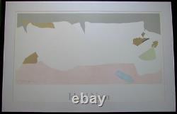 Rare Signed Pegge Hopper Large Hawaiian Print Island Noon