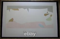 Rare Signed Pegge Hopper Large Hawaiian Print Island Noon