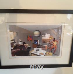 Richard Hamilton ORIGINAL SIGNED PRINT