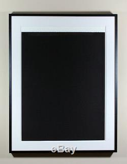 Richard Serra'ballast Iii' 2011, Etching, Ed. 45, Signed & Numbered, Framed, Mint