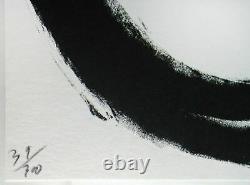 Richard Serra signed numbered iconic framed 73 lithograph limited edition framed