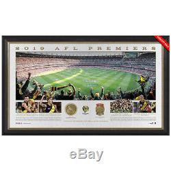 Richmond 2019 AFL Premiers Official Panoramic MCG Print Framed Limited Edition