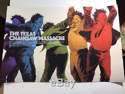 Robert Sammelin Texas Chainsaw Massacre Mondo Movie Print Poster Leatherface Art