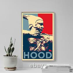 Robin Hood Art Print'Hope' Photo Poster Gift English Hero Myth