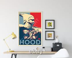 Robin Hood Art Print'Hope' Photo Poster Gift English Hero Myth