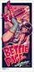 Rockin' Jelly Bean Bettie Page Anthology Space Page Silk Screen Print 2nd Color