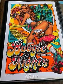 Rockin Jelly Bean Boogie Nights Mondo Poster Print #'d/335 See Description