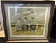 Roland Lefranc Framed Print'les Vieux Loups De Mer' Limited Edition 107/150