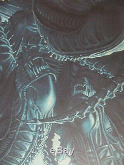 Rory Kurtz Aliens Movie Poster Print RARE Commission Mondo Artist /30