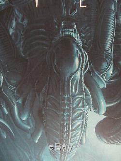 Rory Kurtz Aliens Movie Poster Print RARE Commission Mondo Artist /30