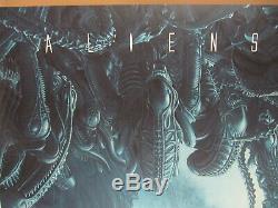 Rory Kurtz Aliens Movie Poster Print RARE Commission Mondo Artist /30