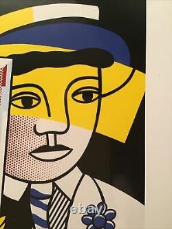 Roy Lichtenstein 1981 Original Lithograph Hand Signed By Artist With COA