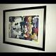 Roy Lichtenstein 1981 Original Print Hand Signed With Certificate. Resale $3450