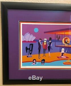 SHAG ART Josh Agle Original Owner print Serigraph OUTRE Australia Exclusive