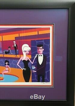 SHAG ART Josh Agle Original Owner print Serigraph OUTRE Australia Exclusive